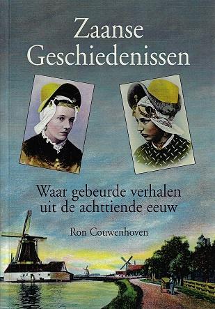 Omslag van Zaanse geschiedenissen, tweedehands boek bij Boekhandel Bloks