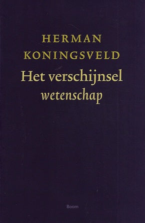 Omslag van Het verschijnsel wetenschap / een inleiding tot de wetenschapsfilosofie, tweedehands boek bij Boekhandel Bloks