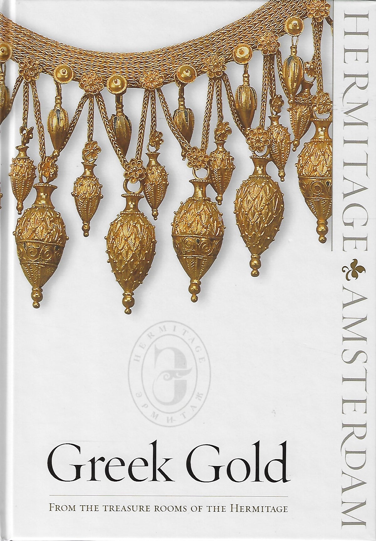 Omslag van Greek Gold / from the treasure rooms of the Hermitage, tweedehands boek bij Boekhandel Bloks
