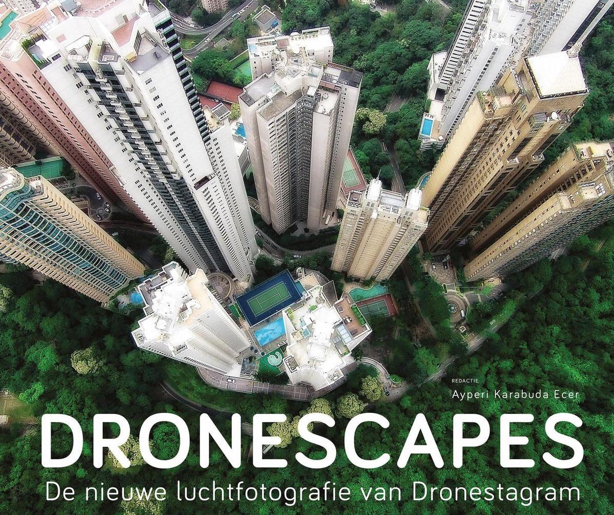 Omslag van Dronescapes / de nieuwe luchtfotografie van Dronestagram, tweedehands boek bij Boekhandel Bloks