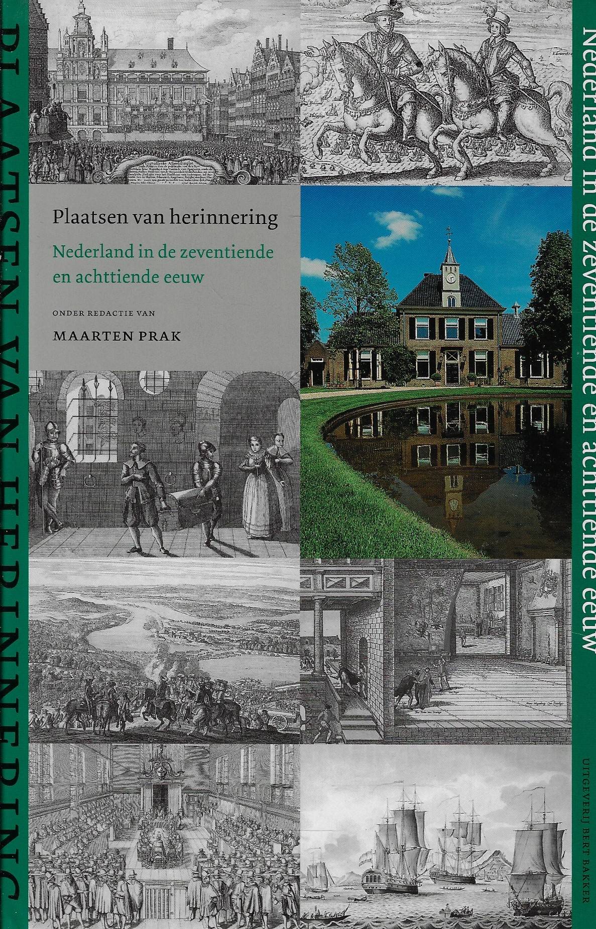 Omslag van Plaatsen van herinnering (3 delen), tweedehands boek bij Boekhandel Bloks