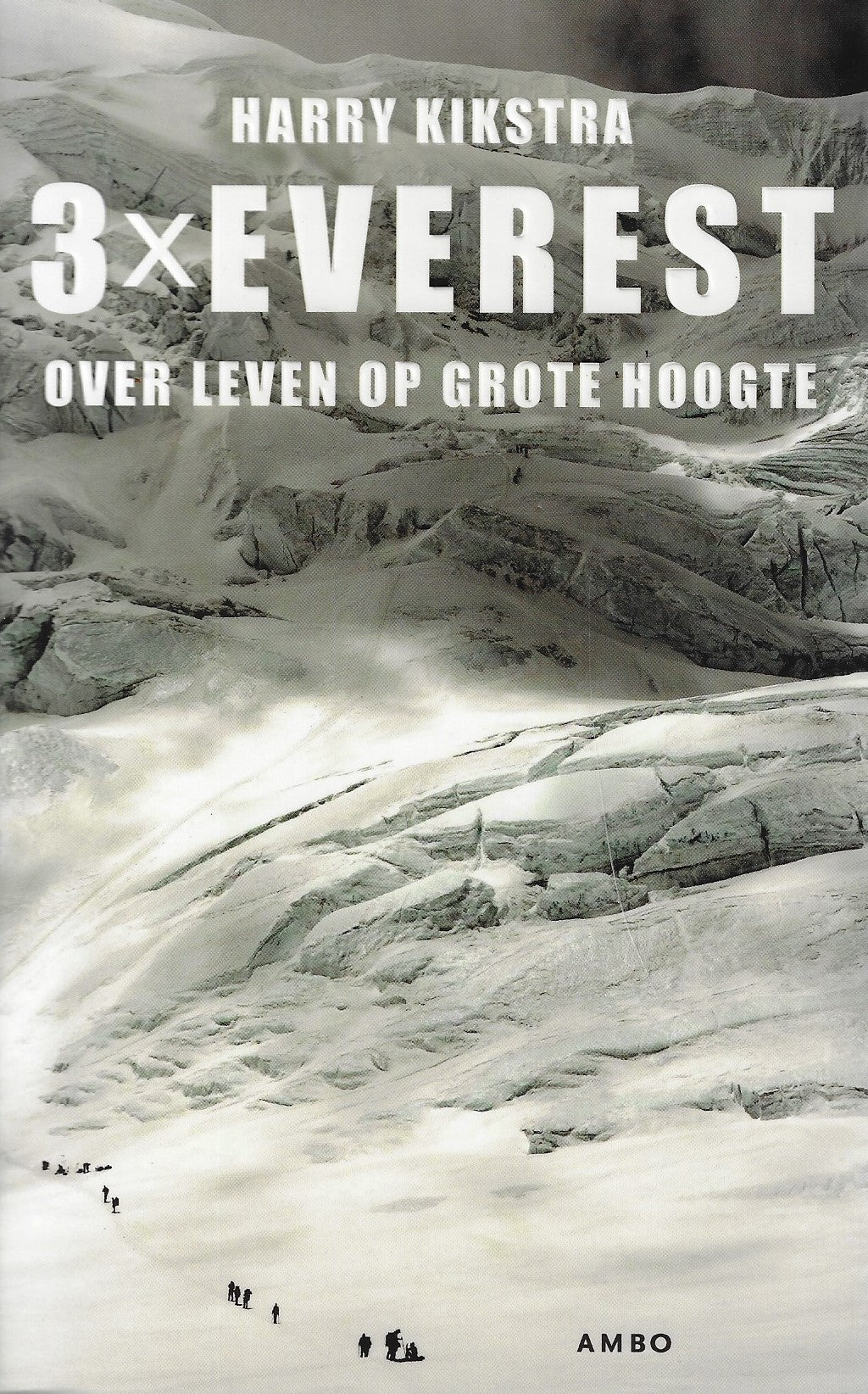 Omslag van 3x Everest / over leven op grote hoogte, tweedehands boek bij Boekhandel Bloks