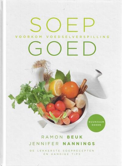 Omslag van Soep Goed, tweedehands boek bij Boekhandel Bloks