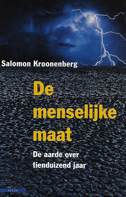 Omslag van De menselijke maat / de aarde over tienduizend jaar, tweedehands boek bij Boekhandel Bloks