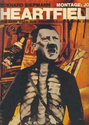 Omslag van Montage: John Heartfield, tweedehands boek bij Boekhandel Bloks
