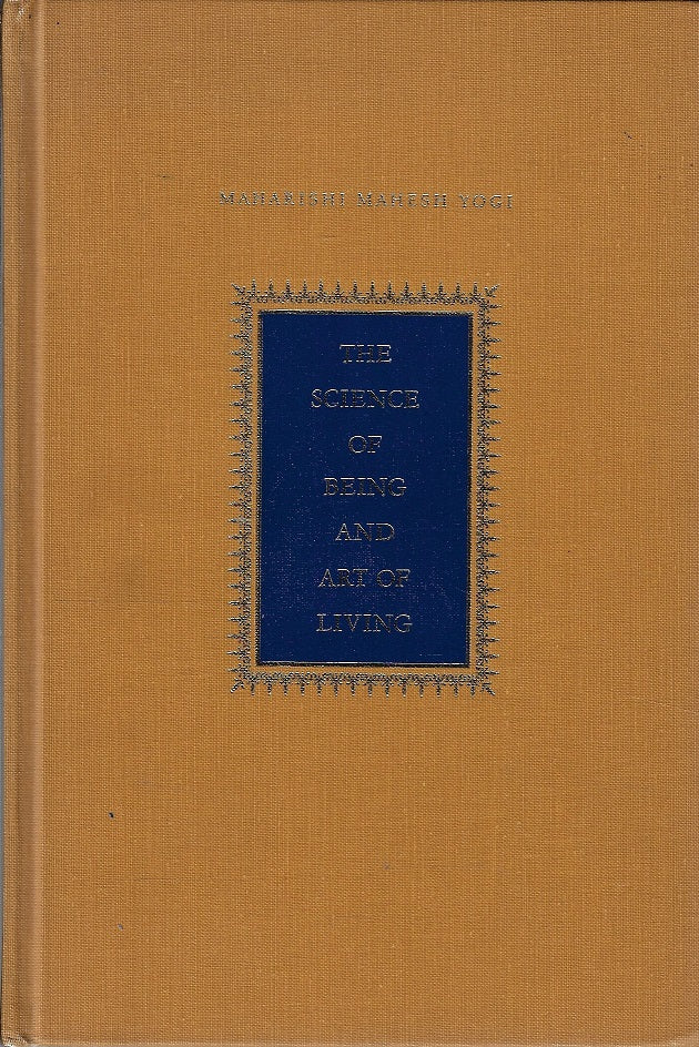 Omslag van The science of being and art of living, tweedehands boek bij Boekhandel Bloks