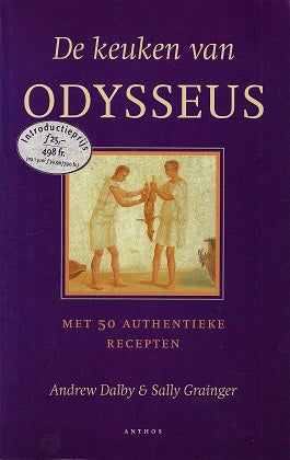 Omslag van De keuken van Odysseus, tweedehands boek bij Boekhandel Bloks