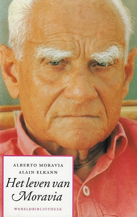 Omslag van Leven van moravia, tweedehands boek bij Boekhandel Bloks