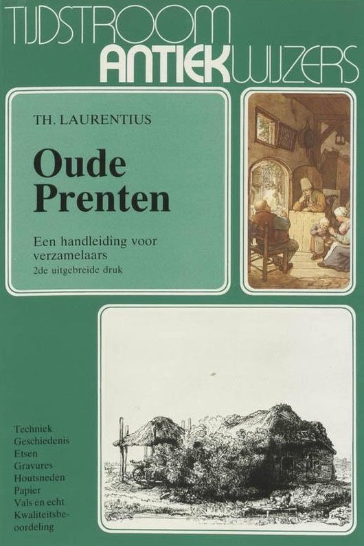 Omslag van Oude prenten / een handleiding voor verzamelaars, tweedehands boek bij Boekhandel Bloks
