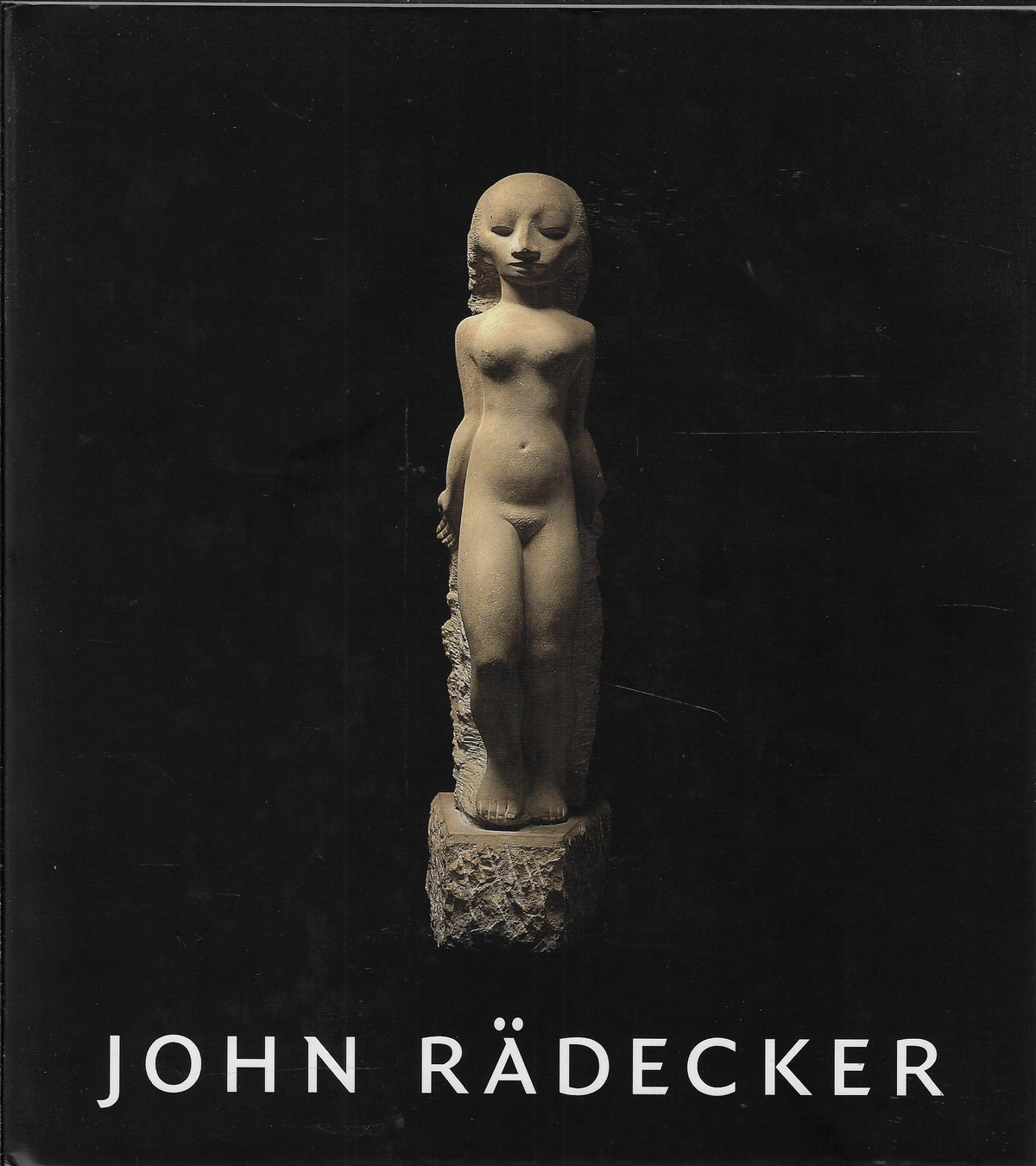 Omslag van John Radecker 1885-1956 / de droom van het levende beeld, tweedehands boek bij Boekhandel Bloks