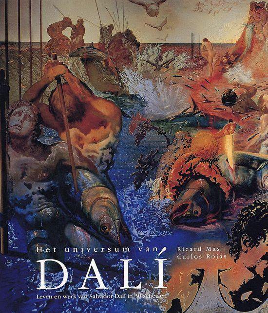 Omslag van Het universum van Dalí, tweedehands boek bij Boekhandel Bloks