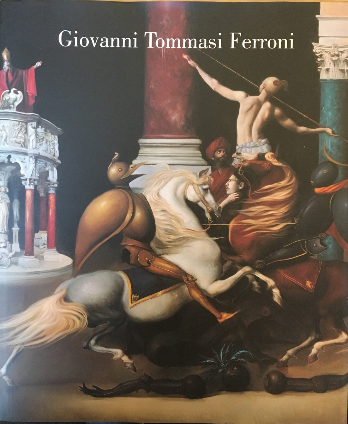 Omslag van Giovanni Tommasi Ferroni, tweedehands boek bij Boekhandel Bloks
