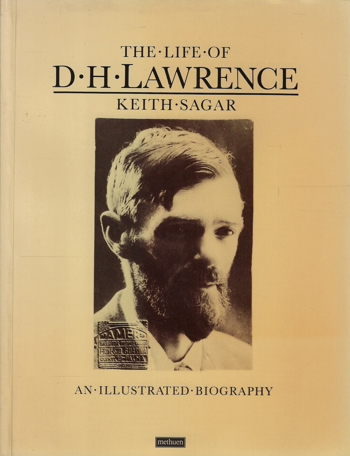Omslag van The life of D.H. Lawrence, tweedehands boek bij Boekhandel Bloks