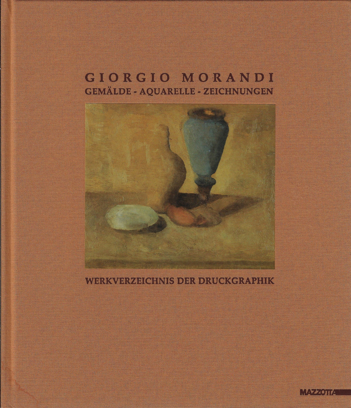 Omslag van Giorgio Morandi - Gemälde - Aquarelle - Zeichnungen, tweedehands boek bij Boekhandel Bloks