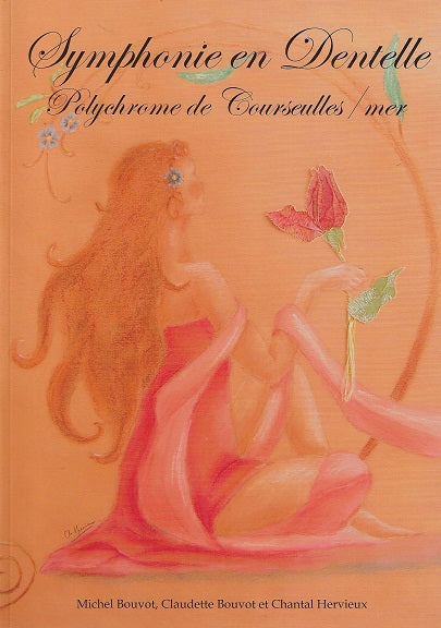 Omslag van Symphonie en Dentelle / Polychrome de Courseulles / mer, tweedehands boek bij Boekhandel Bloks