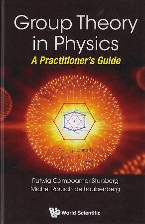Omslag van Group Theory in Physics / A Practitioner's Guide door De Traubenberg, tweedehands boek bij Boekhandel Bloks