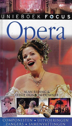 Omslag van Focus Opera, tweedehands boek bij Boekhandel Bloks