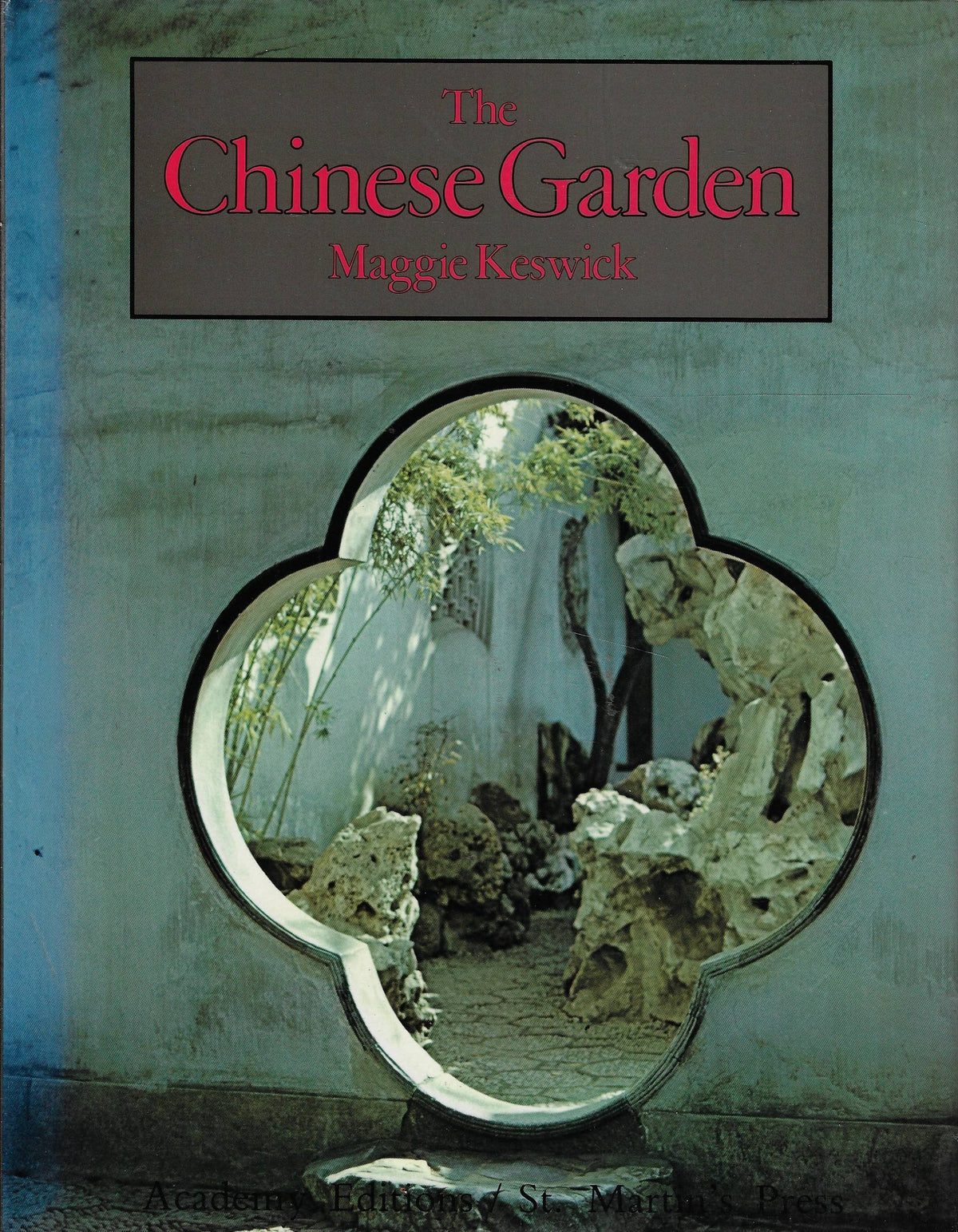 Omslag van The Chinese garden, tweedehands boek bij Boekhandel Bloks