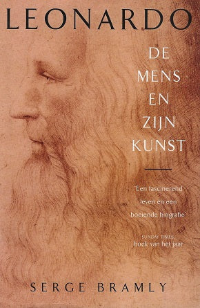 Omslag van Leonardo / de mens en zijn kunst, tweedehands boek bij Boekhandel Bloks