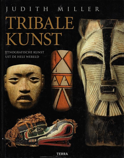 Omslag van Tribale kunst door Judith Miller, tweedehands boek bij Boekhandel Bloks