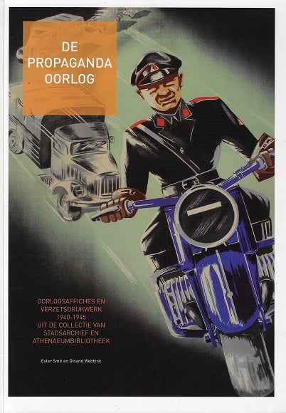 Omslag van De Propaganda Oorlog, tweedehands boek bij Boekhandel Bloks