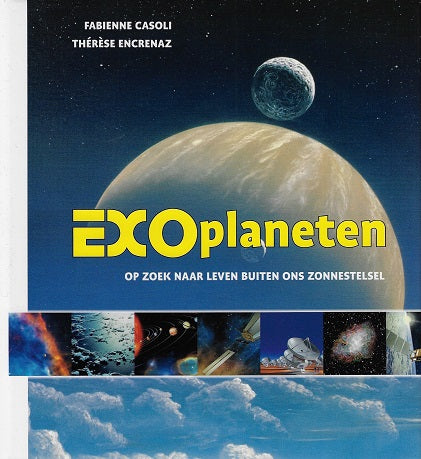 Omslag van Exoplaneten / op zoek naar leven buiten ons zonnestelsel, tweedehands boek bij Boekhandel Bloks