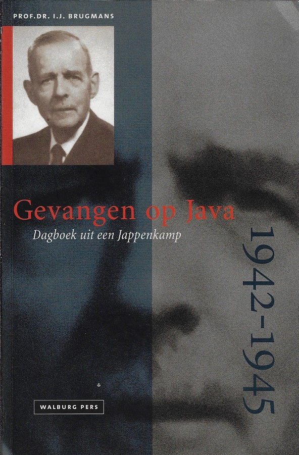 Omslag van Gevangen op Java 1942-1945 / dagboek uit een jappenkamp, tweedehands boek bij Boekhandel Bloks