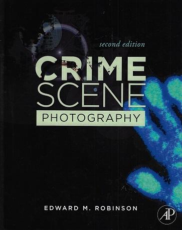 Omslag van Crime Scene Photography, tweedehands boek bij Boekhandel Bloks