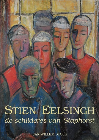 Omslag van Stien eelsingh, tweedehands boek bij Boekhandel Bloks
