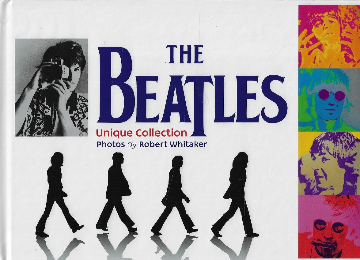Omslag van The Beatles - Unique collection, tweedehands boek bij Boekhandel Bloks