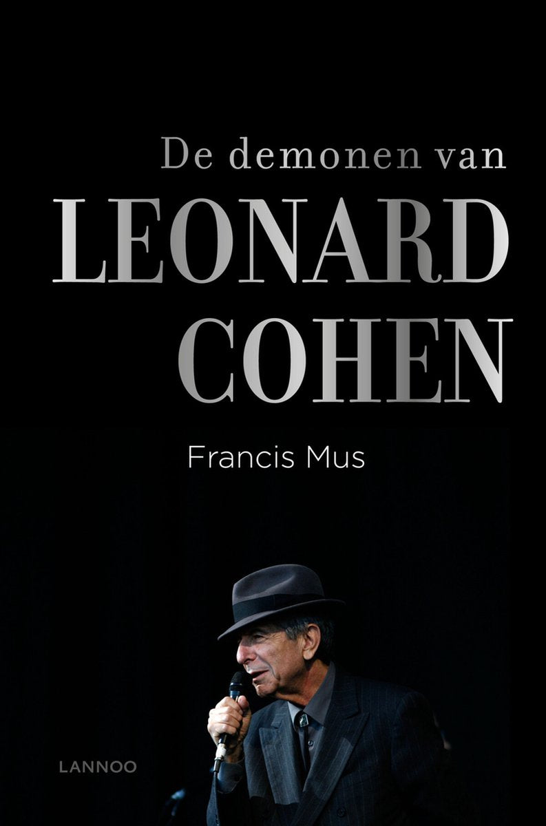 Omslag van De demonen van Leonard Cohen, tweedehands boek bij Boekhandel Bloks