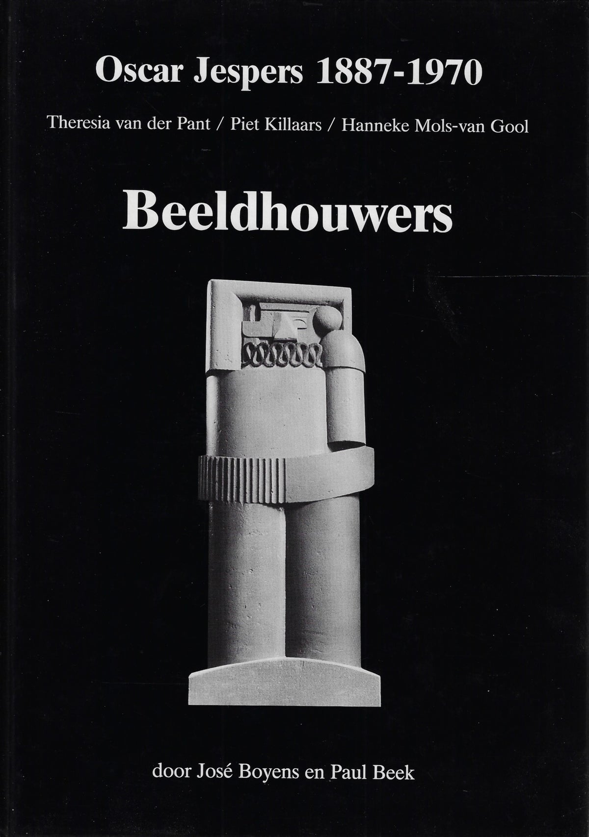 Omslag van Oscar Jespers 1887-1970, tweedehands boek bij Boekhandel Bloks
