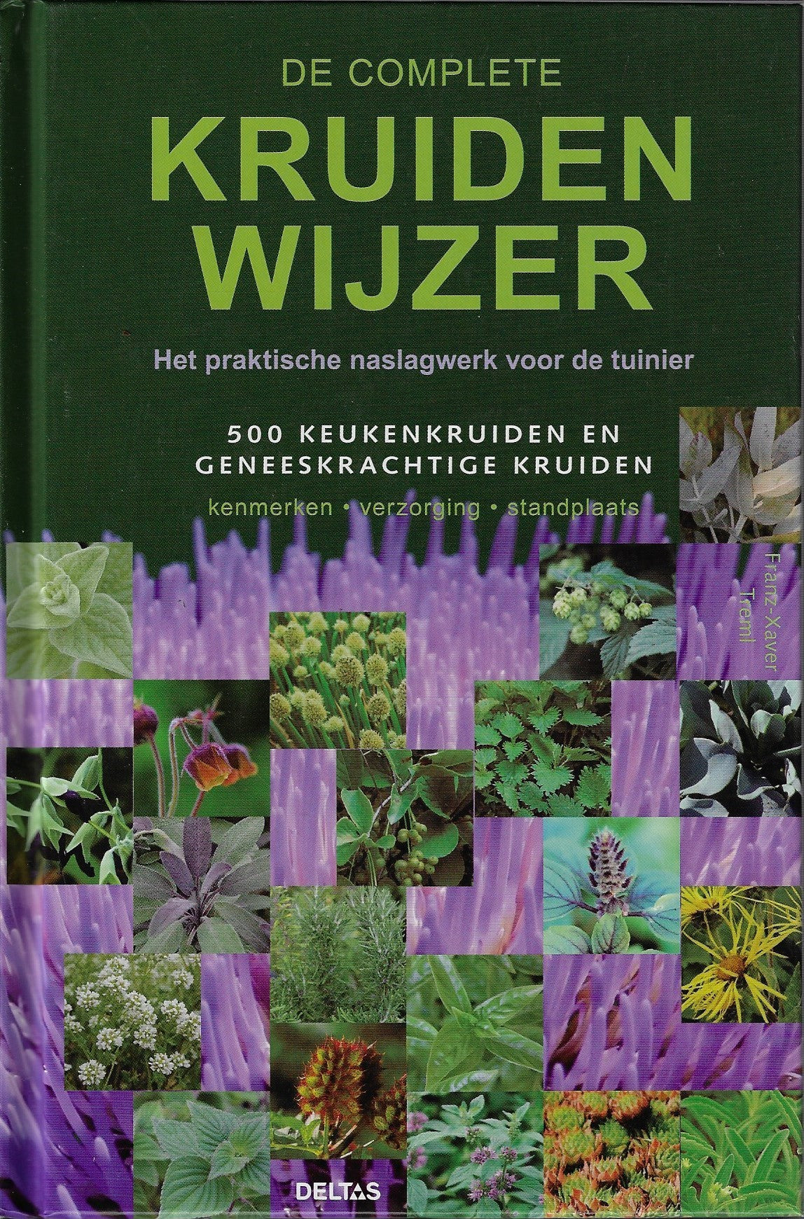 Omslag van De complete kruidenwijzer, tweedehands boek bij Boekhandel Bloks
