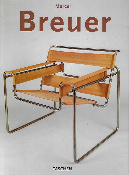 Omslag van Marcel Breuer Design, tweedehands boek bij Boekhandel Bloks