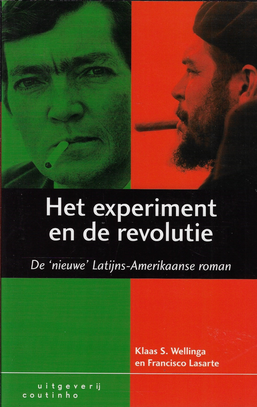 Omslag van Het experiment en de revolutie / de 'nieuwe' Latijns-Amerikaanse roman, tweedehands boek bij Boekhandel Bloks