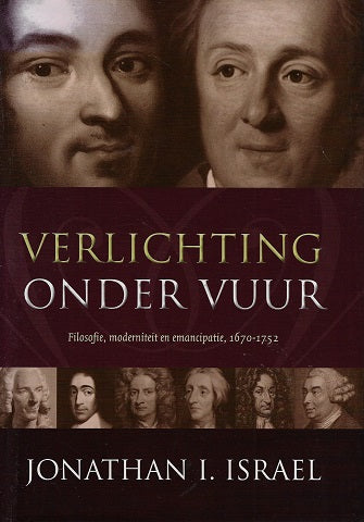 Omslag van Verlichting onder vuur / filosofie, moderniteit en emancipatie, 1670-1752, tweedehands boek bij Boekhandel Bloks