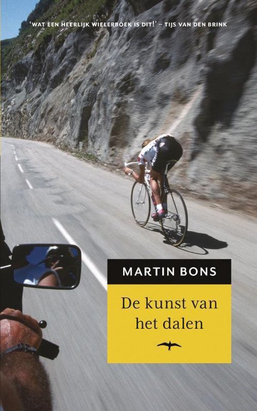 Omslag van De kunst van het dalen, tweedehands boek bij Boekhandel Bloks