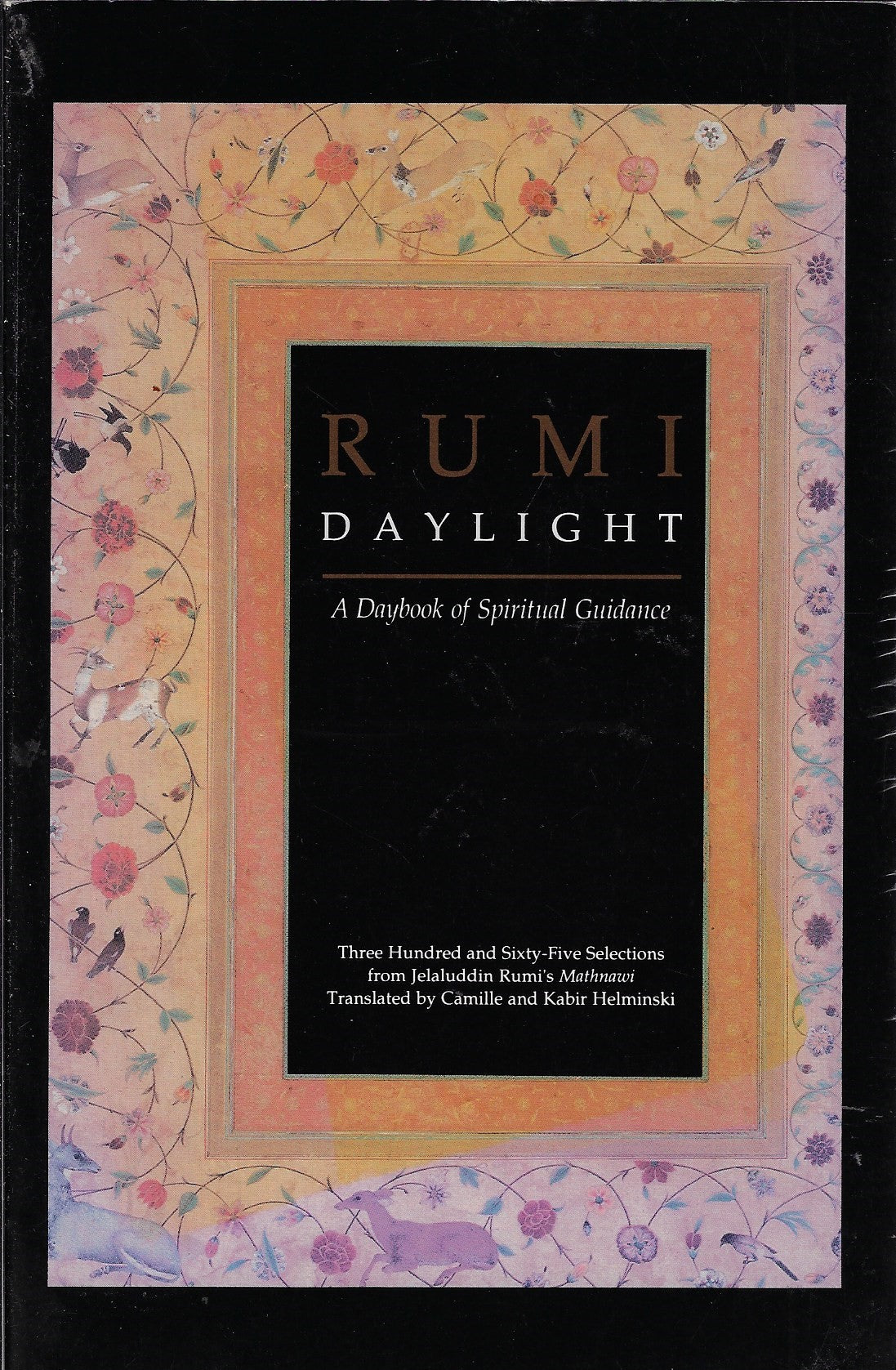 Omslag van Rumi - Daylight - A Daybook of spiritual Guidance, tweedehands boek bij Boekhandel Bloks