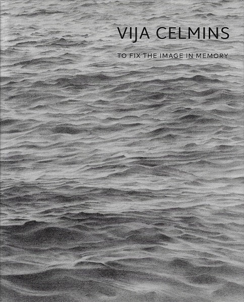 Omslag van Vija Celmins / To Fix the Image in Memory, tweedehands boek bij Boekhandel Bloks