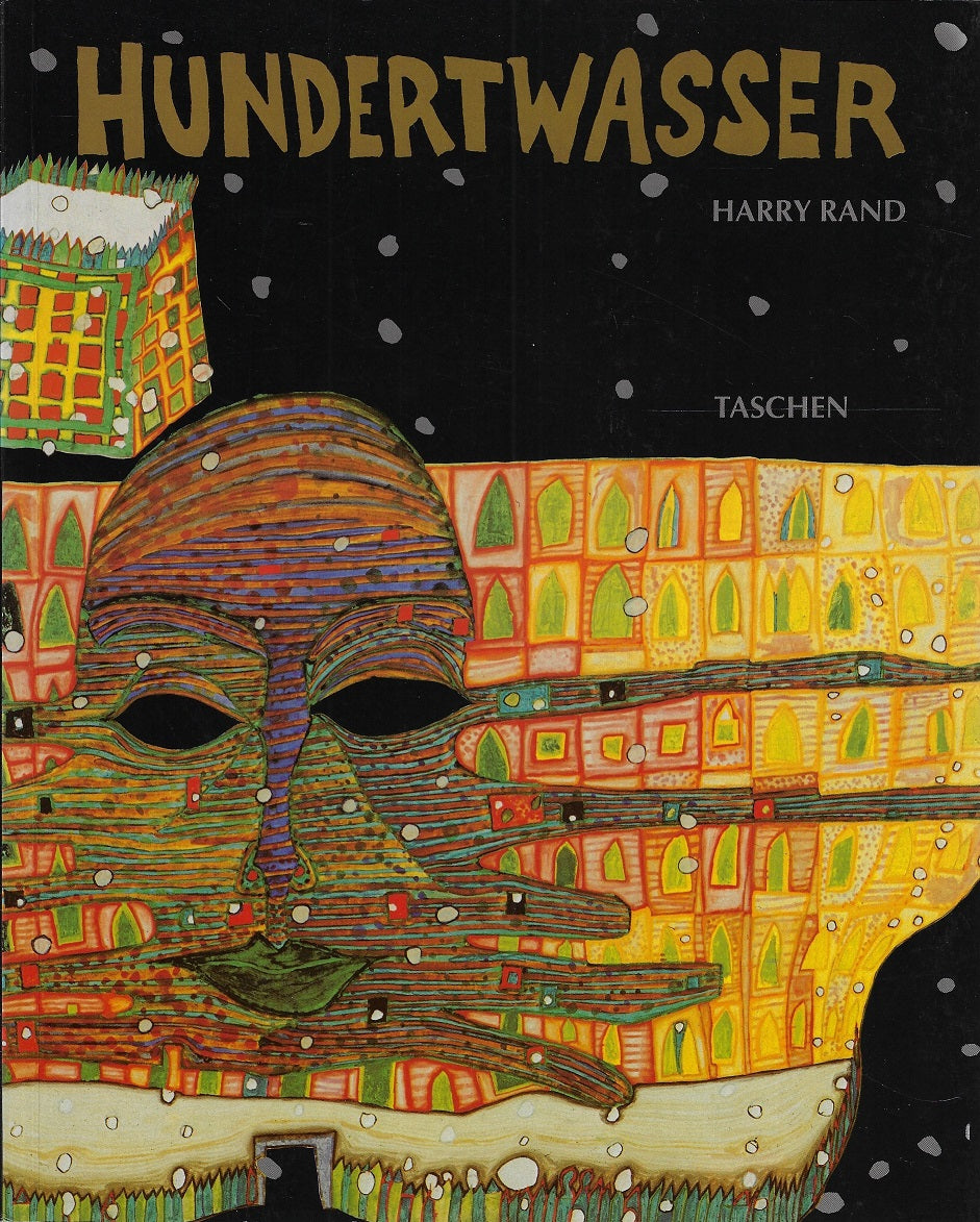 Omslag van Hundertwasser, tweedehands boek bij Boekhandel Bloks