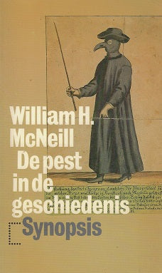 Omslag van Pest in de geschiedenis, tweedehands boek bij Boekhandel Bloks