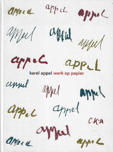 Omslag van Werk op papier, tweedehands boek bij Boekhandel Bloks