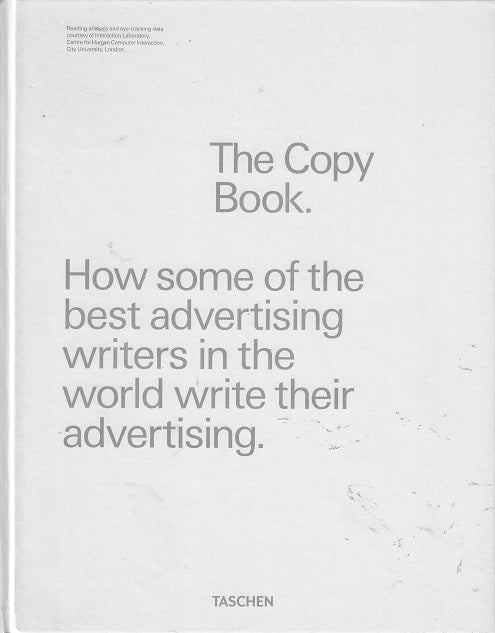 Omslag van D&AD, the Copy Book / How Some of the Best Advertising Writers in the World Write Their Advertising., tweedehands boek bij Boekhandel Bloks