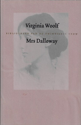 Omslag van Mrs Dalloway, tweedehands boek bij Boekhandel Bloks