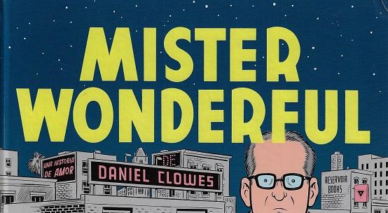 Omslag van Mister Wonderful, tweedehands boek bij Boekhandel Bloks