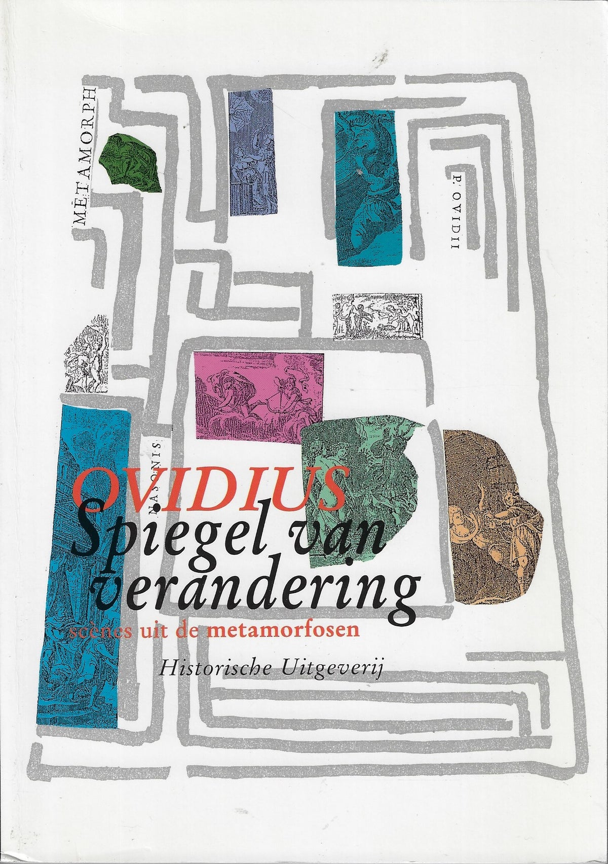 Omslag van Spiegel van verandering / scenes uit de metamorfosen, tweedehands boek bij Boekhandel Bloks