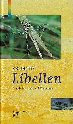 Omslag van Veldgids libellen, tweedehands boek bij Boekhandel Bloks