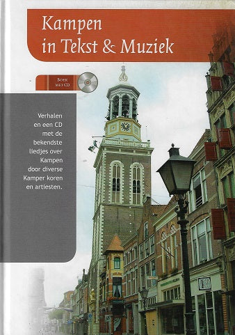 Omslag van Kampen in Tekst en Muziek, tweedehands boek bij Boekhandel Bloks