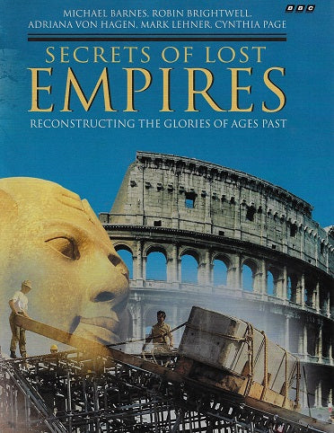 Omslag van Secrets of lost Exmpires, tweedehands boek bij Boekhandel Bloks