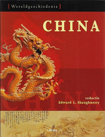 Omslag van China k, tweedehands boek bij Boekhandel Bloks